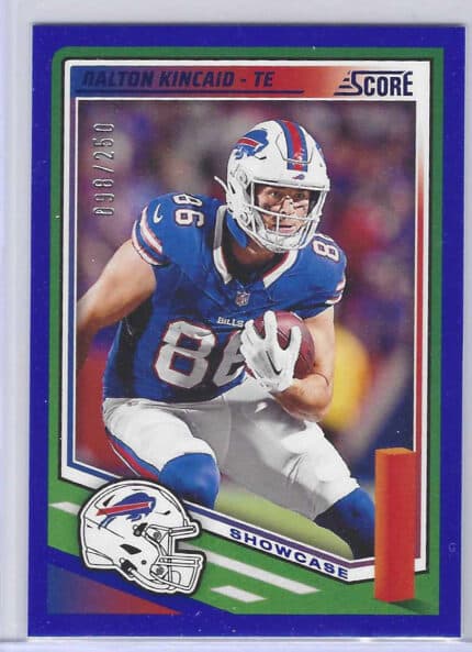 Dalton Kincaid 25 Score Showcase 098/250