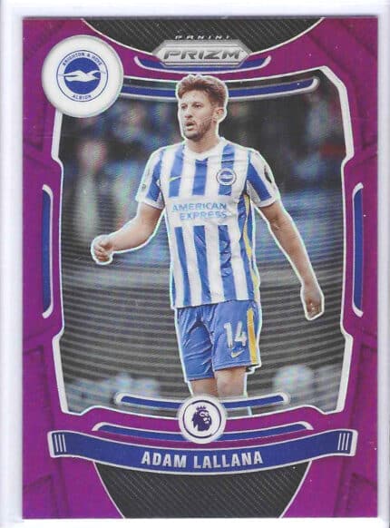 Adam Lallana 21-22 Prizm Purple 52/99