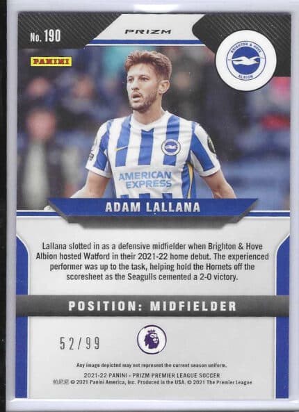 Lallana bak