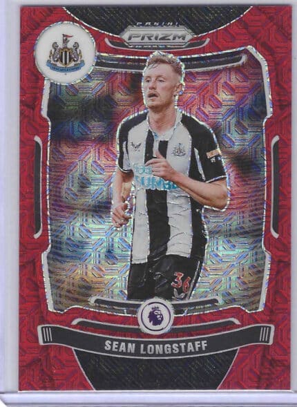 Sean Longstaff 21-22 Prizm Red Mojo 113/159
