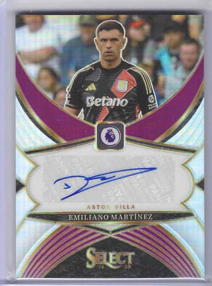 Emiliano Martinez 24-25 Select Signatures