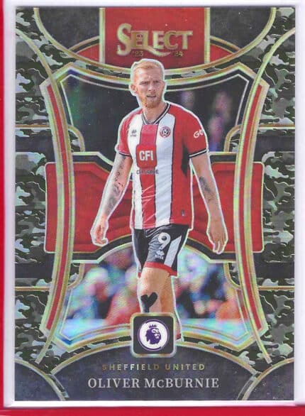Oliver McBurnie 23-24 Select PL Mezzanine Camo 095/175