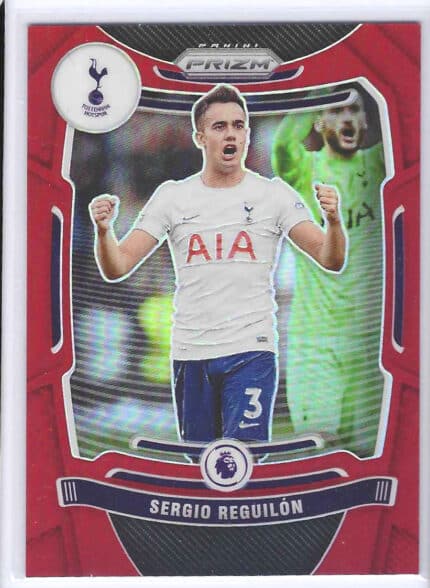 Sergio Reguilon 21-22 Prizm Red 076/199