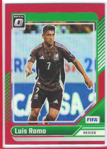Luis Romo 24-25 Donruss Optic Red 158/299