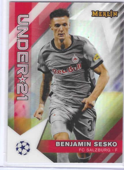 Benjamin Sesko 22-23 Merlin U21 Stars