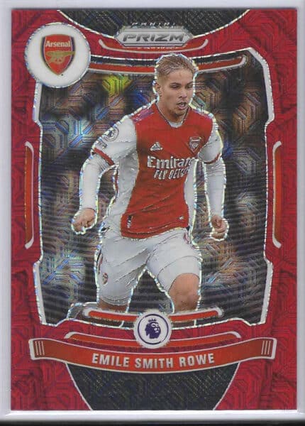 Emile Smith Rowe 21-22 Prizm Red Mojo 048/159