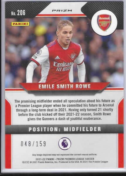 Smith rowe bak