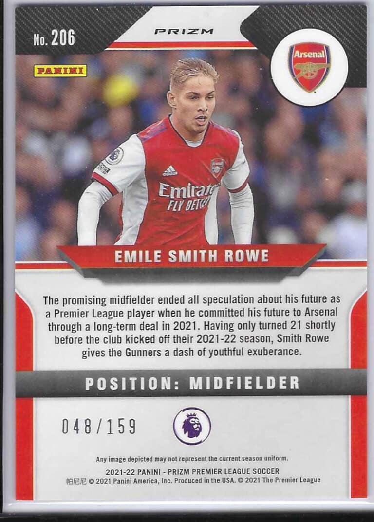 Smith rowe bak