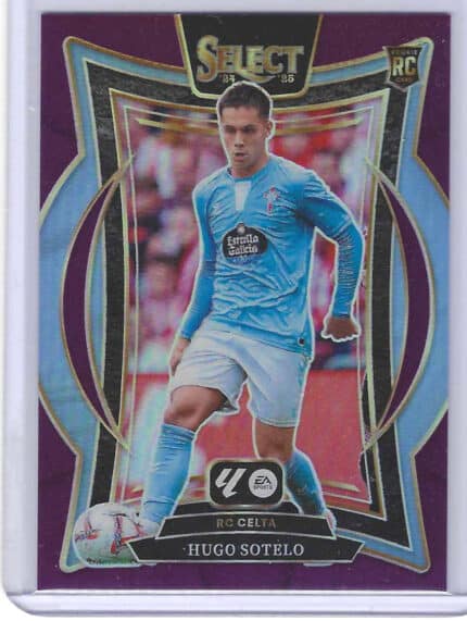 Hugo Sotelo 24-25 LaLiga Select Terrace Purple 05/99 Rookie