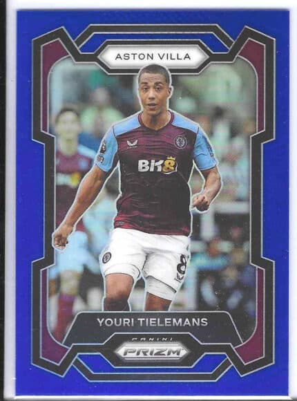 Youri Tielemans 23-24 Prizm Blue 060/299