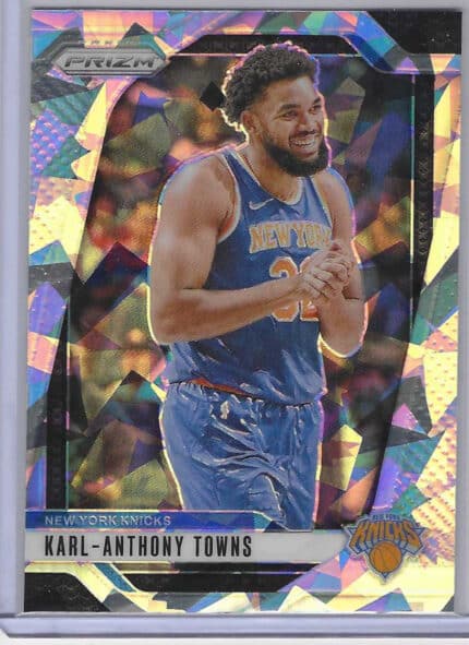 Karl-Anthony Towns 24-25 Prizm Ice #141
