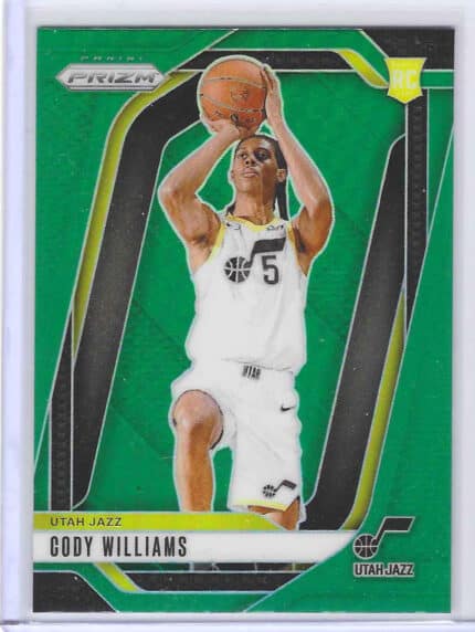 Cody Williams 24-25 Prizm Green #232