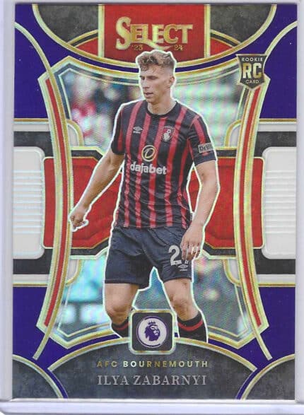 Illia Zabarnyi 23-24 Select PL Mezzanine Multi-Color Rookie
