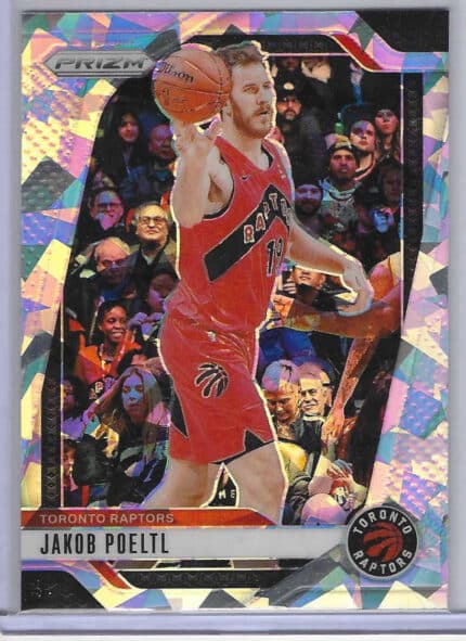 Jakob Poeltl 24-25 Prizm Ice #198