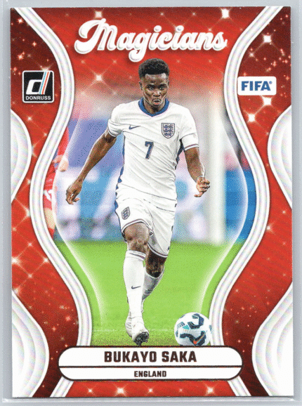 Bukayo Saka 24-25 Donruss Magicians No 1