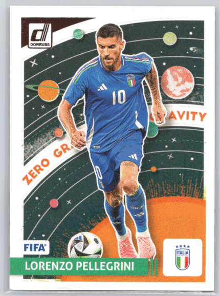 Lorenzo Pellegrini 24-25 Donruss Zero Gravity No 1