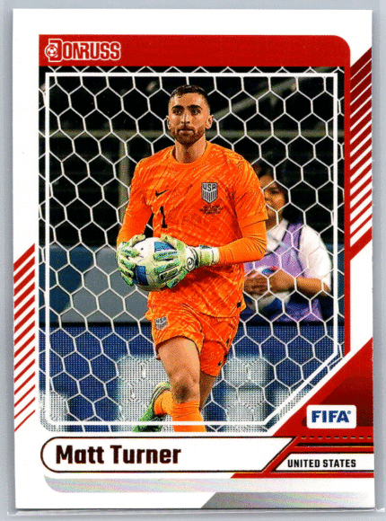 Matt Turner 24-25 Donruss Base No 1