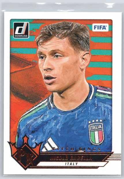 Nicolo Barella 24-25 Donruss Pitch Kings No 1