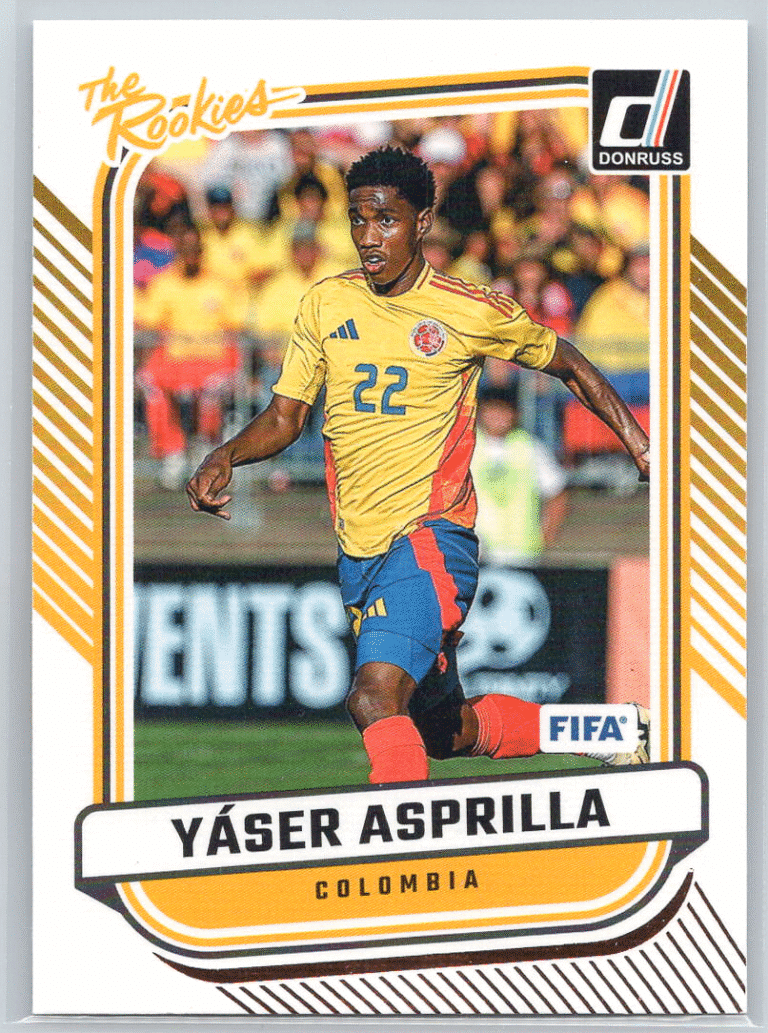 1 Yaser Asprilla Colombia