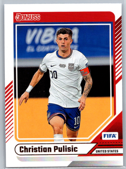 Christian Pulisic 24-25 Donruss Base No 10