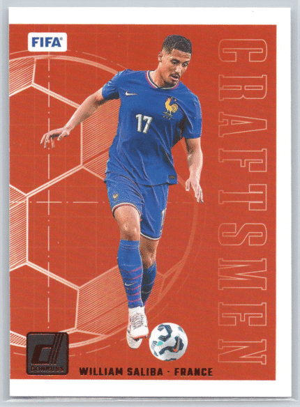 10 William Saliba France