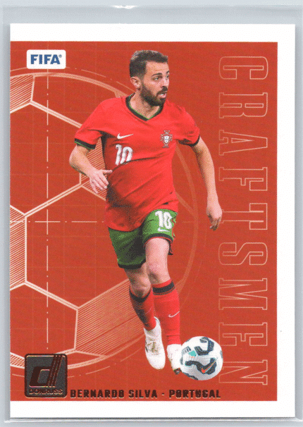 Bernardo Silva 24-25 Donruss Craftsmen No 11
