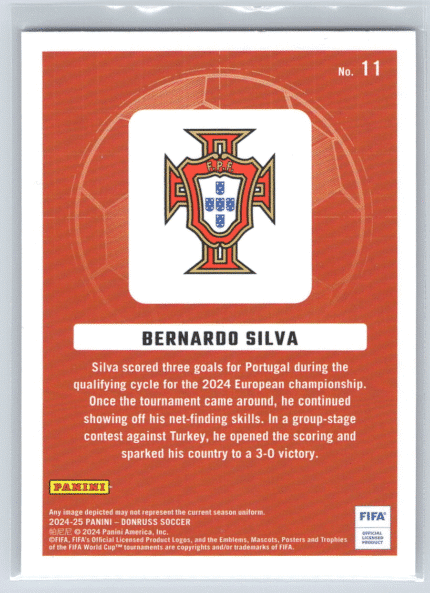 11 Bernardo Silva Portugal bak