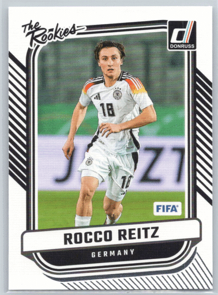 Rocco Reitz 24-25 Donruss The Rookies No 11