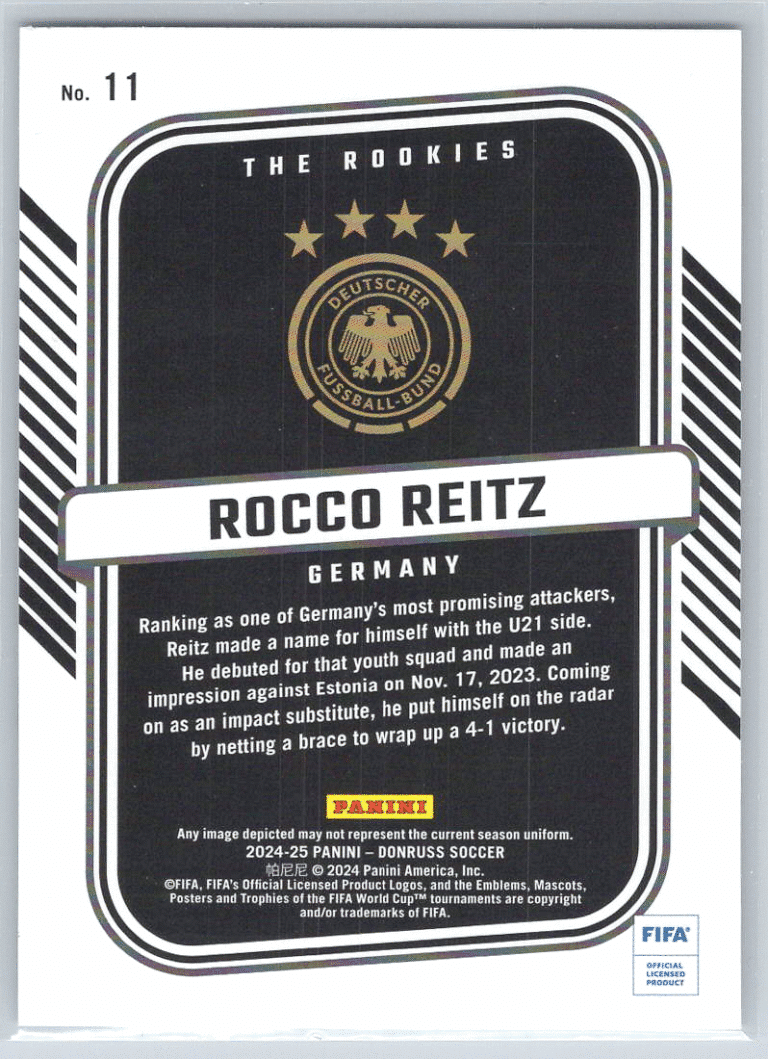 11 Rocco Reitz Germany bak