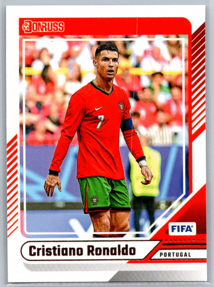 Cristiano Ronaldo 24-25 Donruss Base No 115