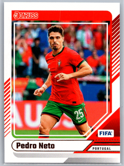 Pedro Neto 24-25 Donruss Base No 119