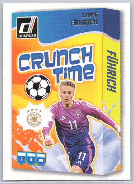Chris Fuhrich 24-25 Donruss Crunch Time No 12