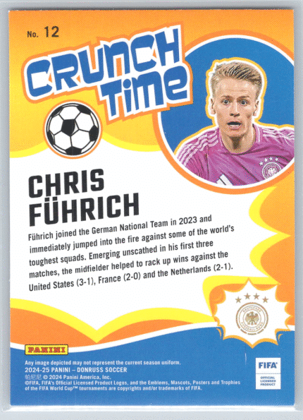 12 Chris Fuhrich Germany bak