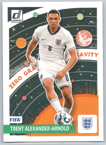 Trent Alexander-Arnold 24-25 Donruss Zero Gravity Silver No 12