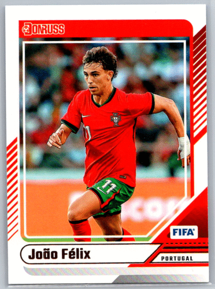 Joao Felix 24-25 Donruss Base No 122
