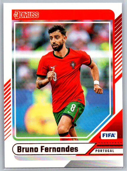 Bruno Fernandes 24-25 Donruss Base No 129