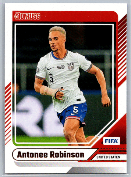Antonee Robinson 24-25 Donruss Base No 13