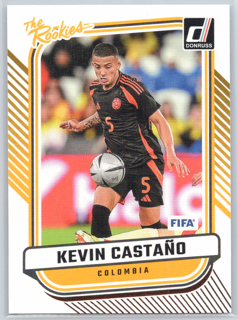 13 Kevin Castano Colombia