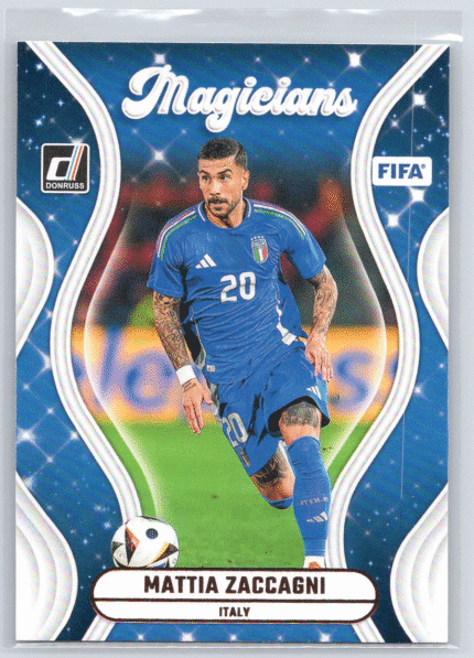 Mattia Zaccagni 24-25 Donruss Magicians No 13