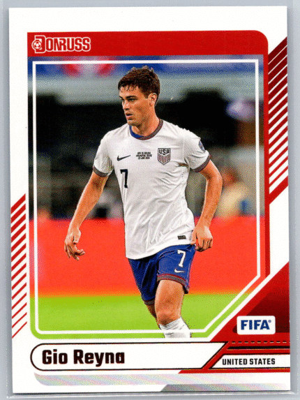 Gio Reyna 24-25 Donruss Base No 14