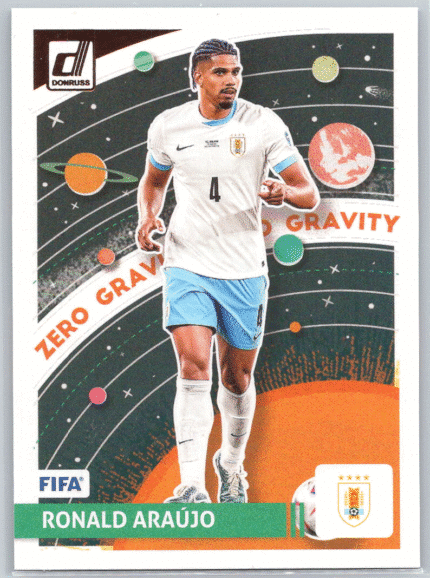Ronald Araujo 24-25 Donruss Zero Gravity No 14