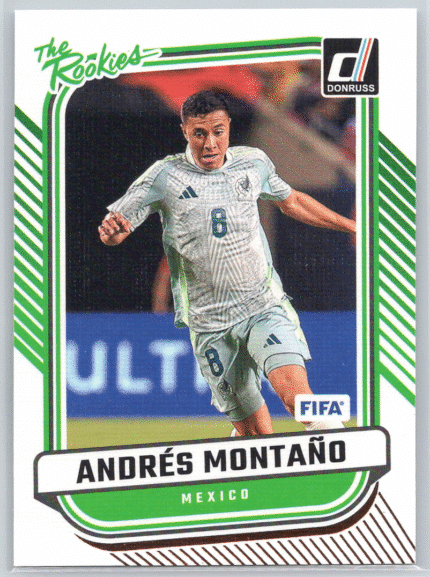 Andres Montano 24-25 Donruss The Rookies No 15