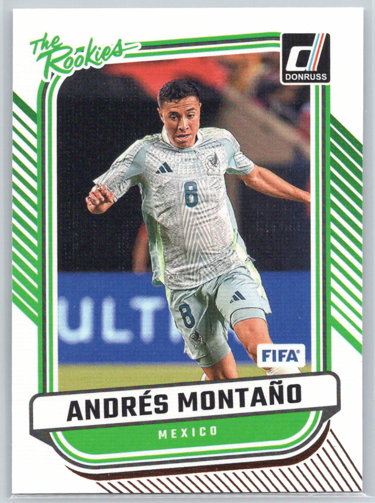 15 Andres Montano Mexico