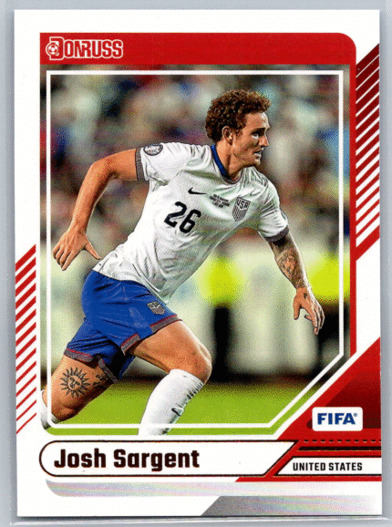 Josh Sargent 24-25 Donruss Base No 15