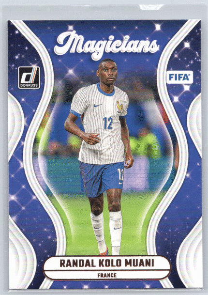 Randal Kolo Muani 24-25 Donruss Magicians No 15