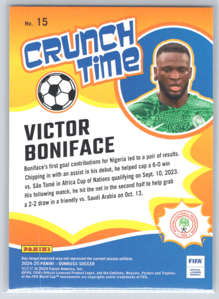 15 Victor Boniface Nigeria bak