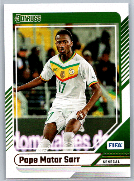 Pape Matar Sarr 24-25 Donruss Base No 155