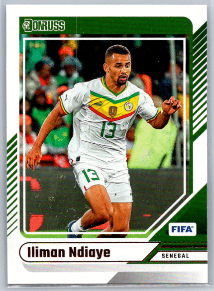 Iliman Ndiaye 24-25 Donruss Base No 156