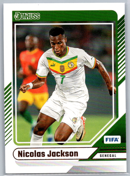 Nicolas Jackson 24-25 Donruss Base No 157