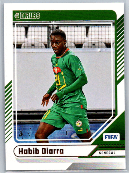 Habib Diarra 24-25 Donruss Base No 159